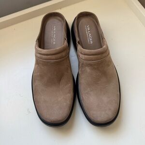 Villager by Liz Claiborne Company Tan Suade Loafers